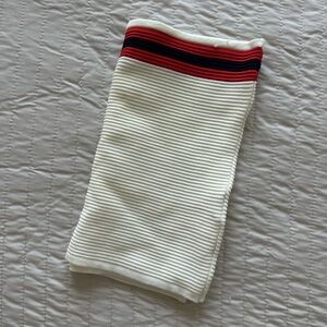 Single striped tube top